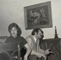 Black and White. Photographs from the production of Neil Simon's Plaza Suit