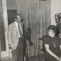 Black and White. Photographs from the production of Neil Simon's Plaza Suit