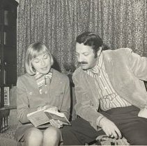 Black and White. Photographs from the production of Neil Simon's Plaza Suit