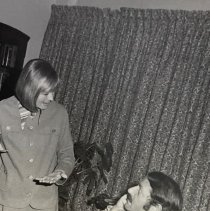 Black and White. Photographs from the production of Neil Simon's Plaza Suit