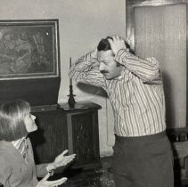 Black and White. Photographs from the production of Neil Simon's Plaza Suit