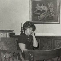 Black and White. Photographs from the production of Neil Simon's Plaza Suit