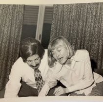 Black and White. Photographs from the production of Neil Simon's Plaza Suit