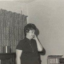 Black and White. Photographs from the production of Neil Simon's Plaza Suit