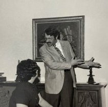 Black and White. Photographs from the production of Neil Simon's Plaza Suit