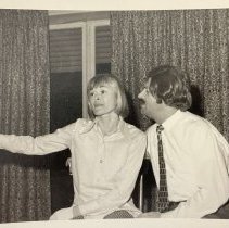 Black and White. Photographs from the production of Neil Simon's Plaza Suit