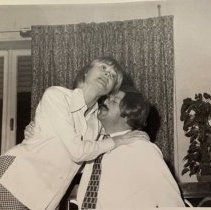 Black and White. Photographs from the production of Neil Simon's Plaza Suit