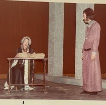 Color. Performance photographs from A Lion in Winter. Little Naples Theatre