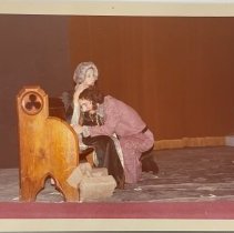 Color. Performance photographs from A Lion in Winter. Little Naples Theatre