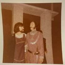 Color. Performance photographs from A Lion in Winter. Little Naples Theatre