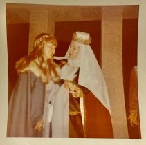 Color. Performance photographs from A Lion in Winter. Little Naples Theatre