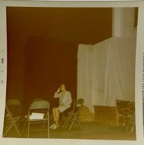 Color. Performance photographs from A Lion in Winter. Little Naples Theatre