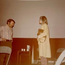 Color. Performance photographs from A Lion in Winter. Little Naples Theatre