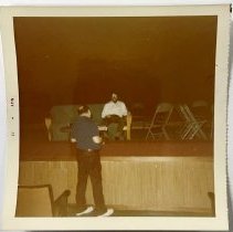 Color. Performance photographs from A Lion in Winter. Little Naples Theatre