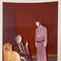 Color. Performance photographs from A Lion in Winter. Little Naples Theatre