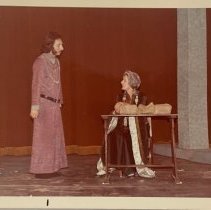 Color. Performance photographs from A Lion in Winter. Little Naples Theatre