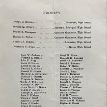 Commencement Exercises. Forest Sherman High School. Naples, Italy. (1968, 1