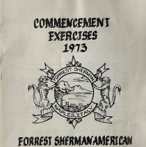 Commencement Exercises. Forest Sherman High School. Naples, Italy. (1968, 1