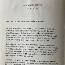 Commencement Exercises. Forest Sherman High School. Naples, Italy. (1968, 1