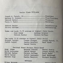 Commencement Exercises. Forest Sherman High School. Naples, Italy. (1968, 1