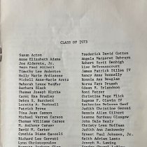 Commencement Exercises. Forest Sherman High School. Naples, Italy. (1968, 1