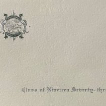 Commencement Exercises. Forest Sherman High School. Naples, Italy. (1968, 1