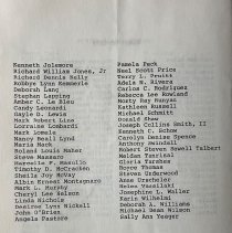 Commencement Exercises. Forest Sherman High School. Naples, Italy. (1968, 1