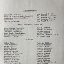 Commencement Exercises. Forest Sherman High School. Naples, Italy. (1968, 1