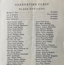 Commencement Exercises. Forest Sherman High School. Naples, Italy. (1968, 1