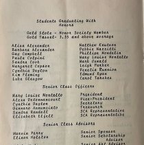 Commencement Exercises. Forest Sherman High School. Naples, Italy. (1968, 1