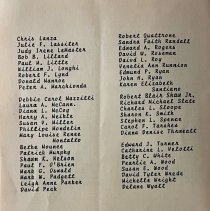 Commencement Exercises. Forest Sherman High School. Naples, Italy. (1968, 1