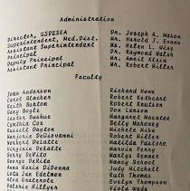 Commencement Exercises. Forest Sherman High School. Naples, Italy. (1968, 1