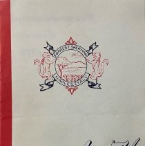 Commencement Exercises. Forest Sherman High School. Naples, Italy. (1968, 1