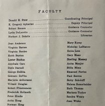 Commencement Exercises. Forest Sherman High School. Naples, Italy. (1968, 1