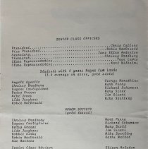 Commencement Exercises. Forest Sherman High School. Naples, Italy. (1968, 1