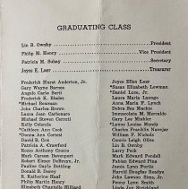 Commencement Exercises. Forest Sherman High School. Naples, Italy. (1968, 1