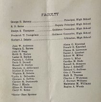 Commencement Exercises. Forest Sherman High School. Naples, Italy. (1968, 1