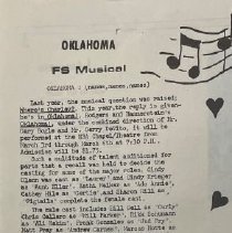 A Collection of Newspaper clippings and articles related to Naples, Forrest