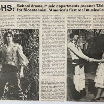 A Collection of Newspaper clippings and articles related to Naples, Forrest