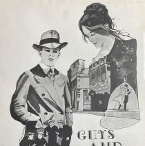 Materials related to The Naples Little Theatre production of  'Guys and Dolls."