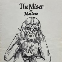 Material related to the production of "The Miser"