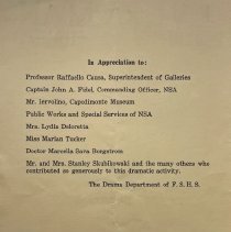 Material Related to the Presentation of "Everyman"