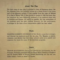 Material Related to the Presentation of "Everyman"