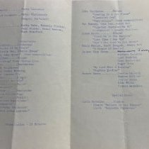 Junior Class of Forrest Sherman High School presents a talent show. Program