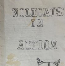 Homecoming Program. Forrest Sherman High School. 1970-1971