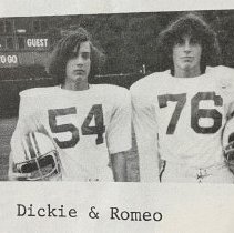 Homecoming Program. Naples High School. 1977