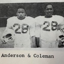 Homecoming Program. Naples High School. 1977