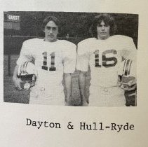 Homecoming Program. Naples High School. 1977