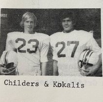 Homecoming Program. Naples High School. 1977