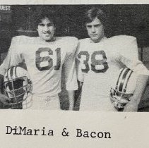 Homecoming Program. Naples High School. 1977